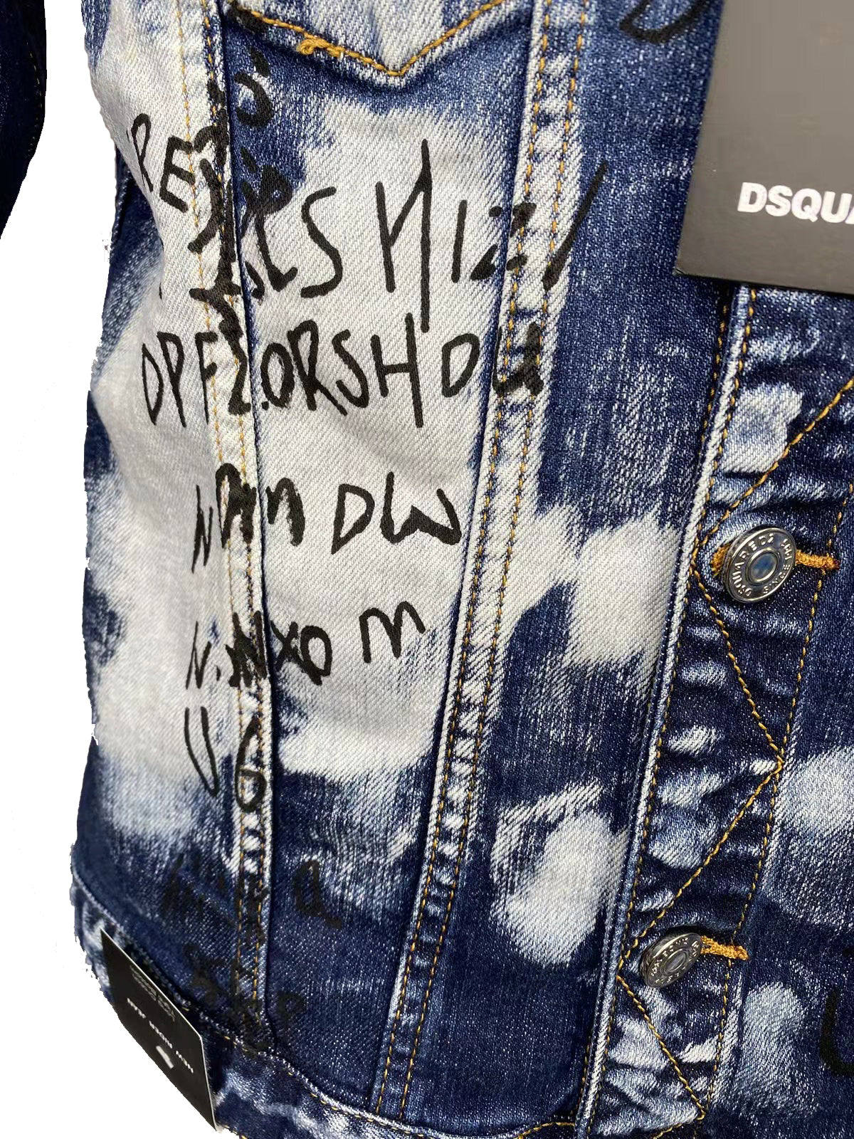 D2 Men's Denim Jackets#1