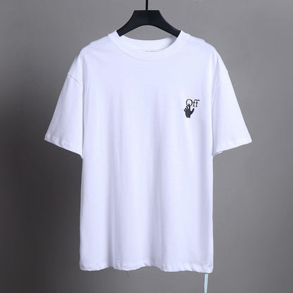 OFF-Whlte Arrow Logo Cotton T-shirt#68