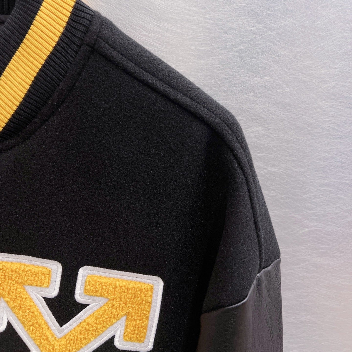 OFF-Whlte Baseball Jacket #34