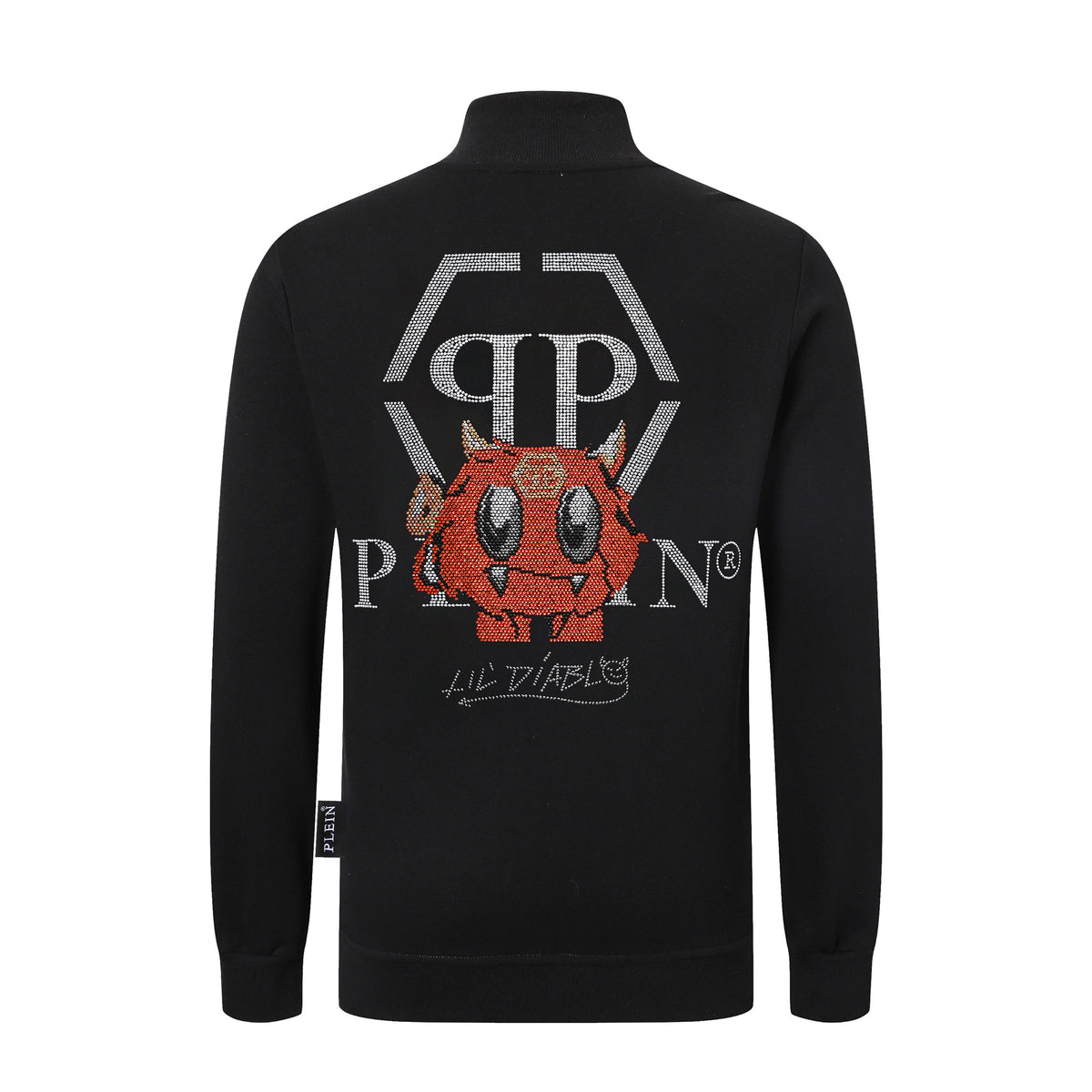 PP Stand collar sweatshirt jacket #10