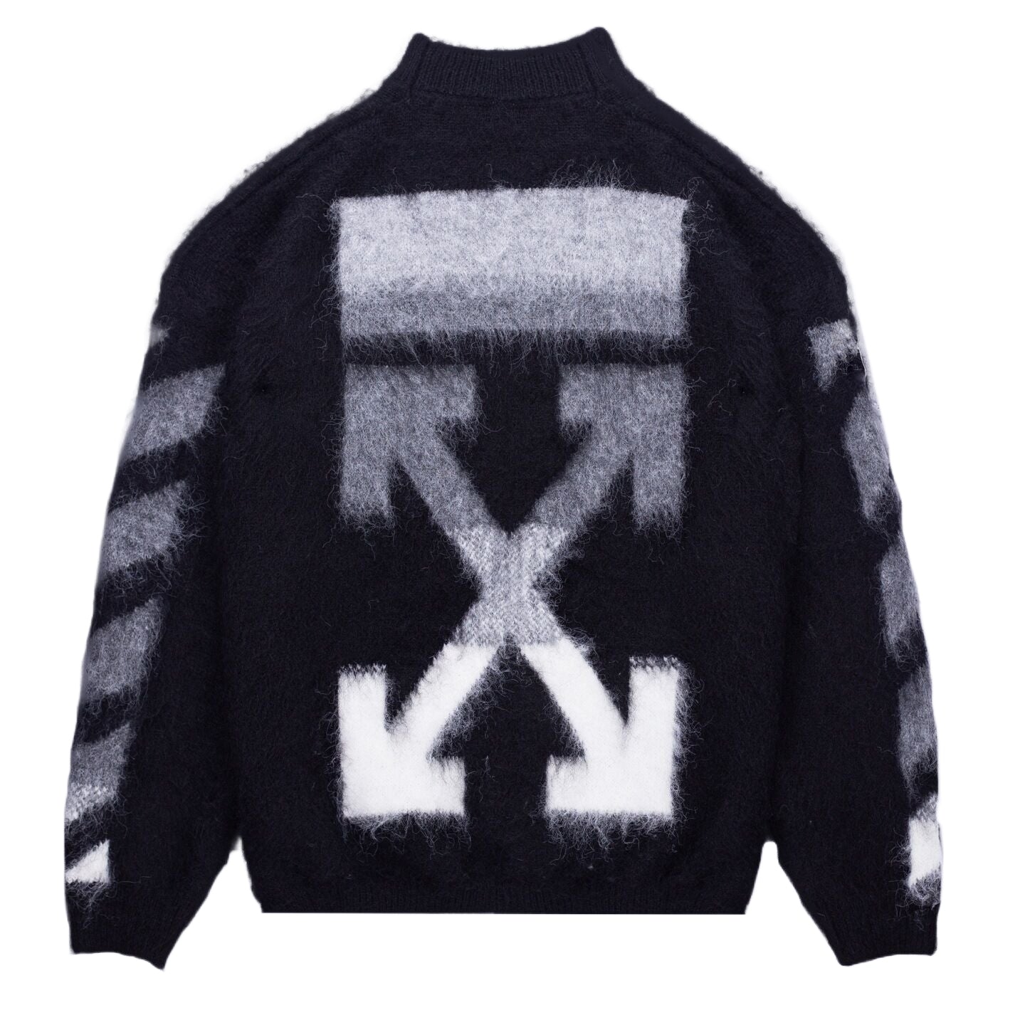 OFF-Whlte Intarsia Knit Sweater#13