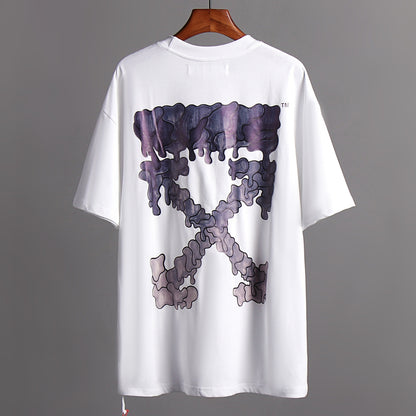 OFF-Whlte Arrow sign T-shirt#57