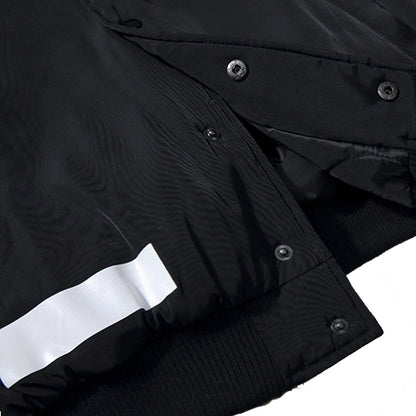OFF-Whlte sports flight cotton jacket #22
