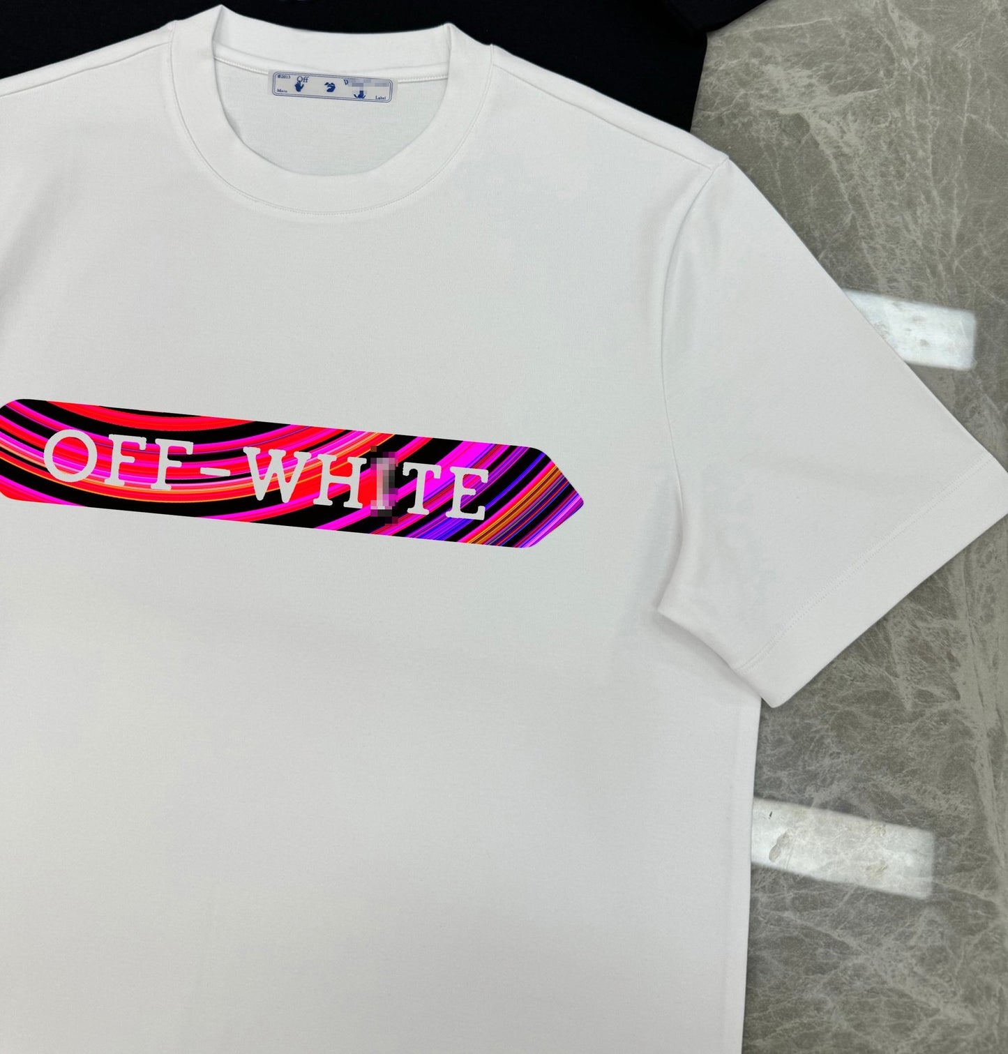 OFF-Whlte Arrow sign T-shirt#43