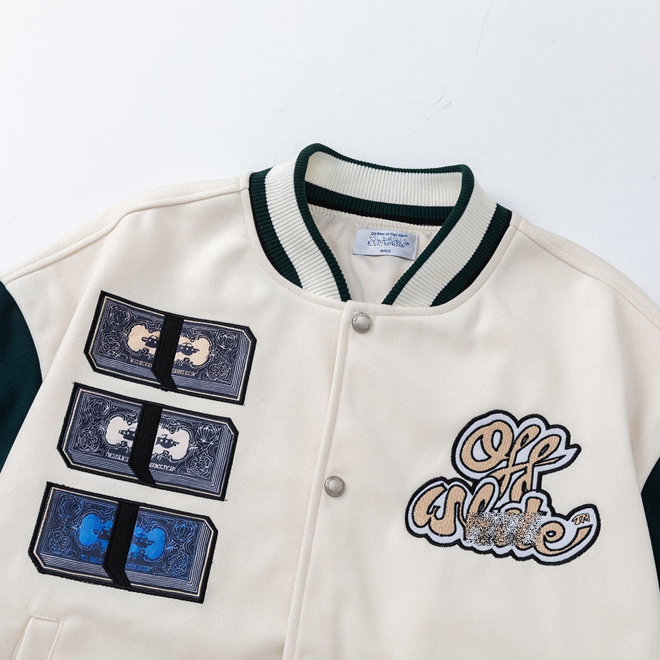 OFF-Whlte Baseball uniform#27