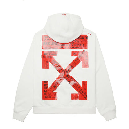 OFF-Whlte Arrow logo sports sweatshirt #1020