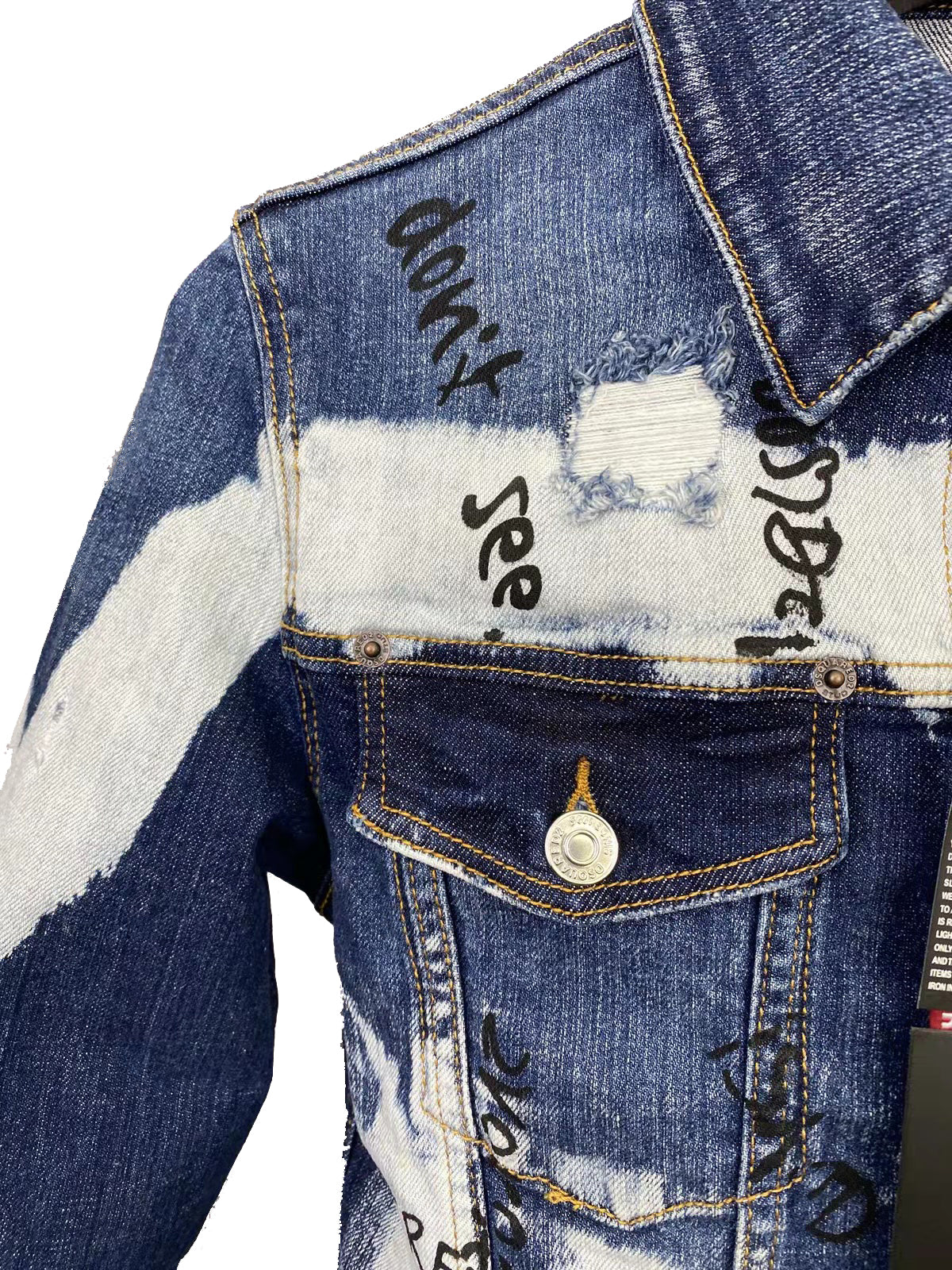 D2 Men's Denim Jackets#1
