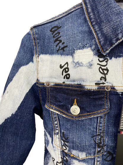 D2 Men's Denim Jackets#1