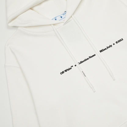 OFF-Whlte Arrow logo sports sweatshirt#30