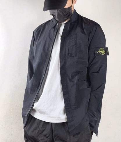 ST-Metallic Nylon Jacket Unisex Jacket