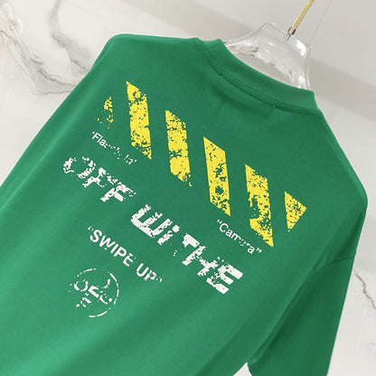 OFF-Whlte Arrow sign T-shirt#114