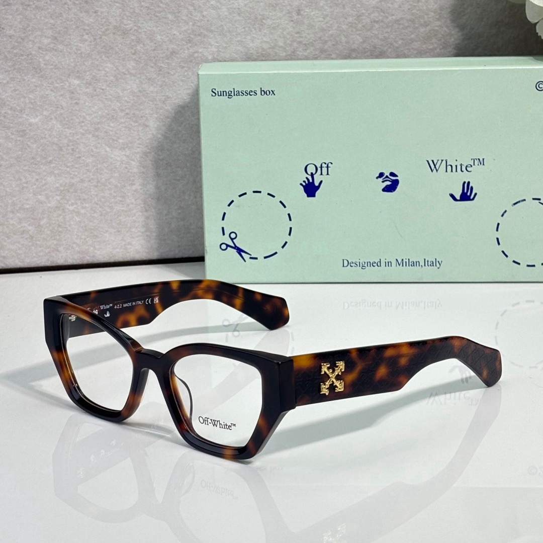 OFF-Whlte Arrow logo sunglasses #022