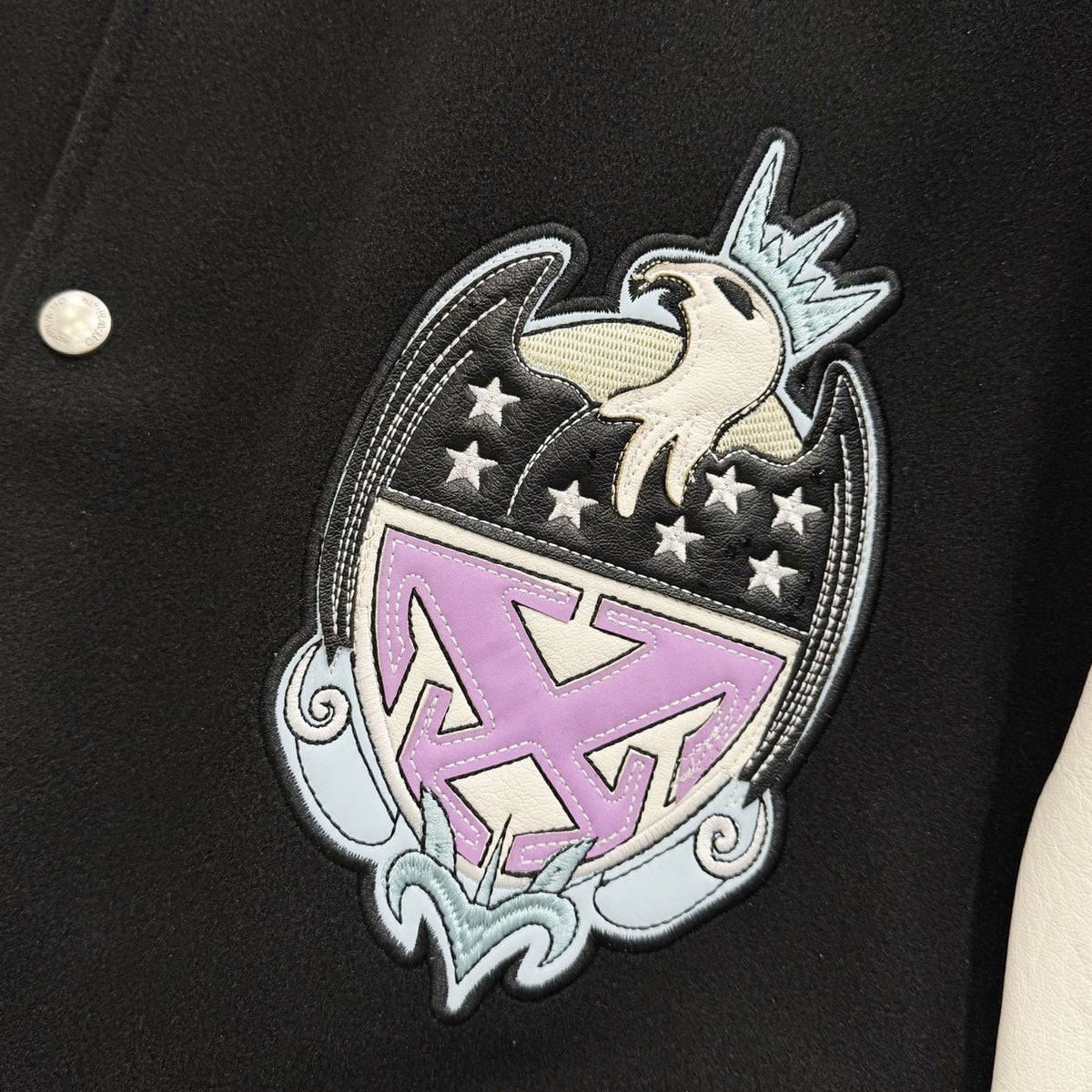 OFF-Whlte Baseball Jacket #33