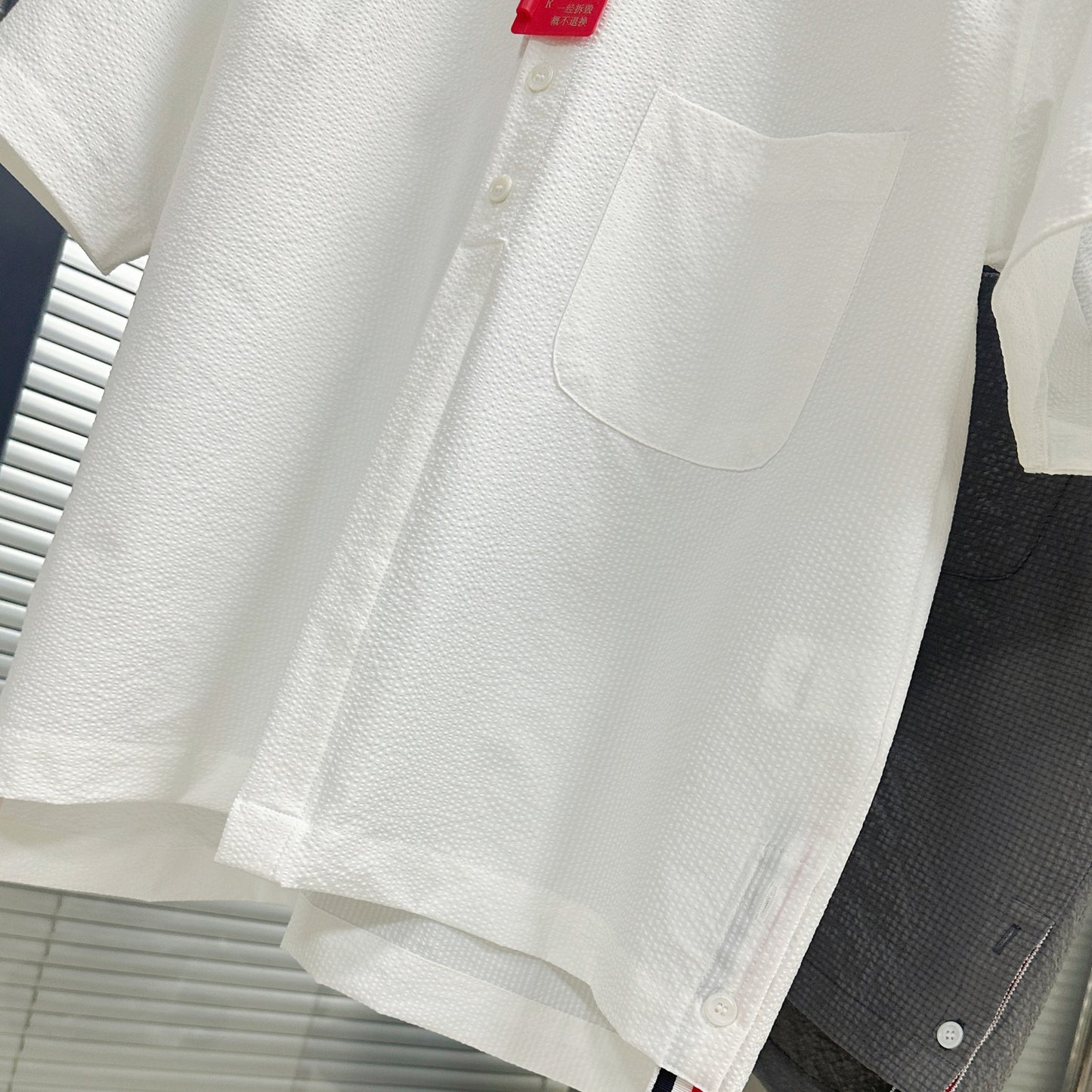 4-Bar Short sleeved shirt#1120
