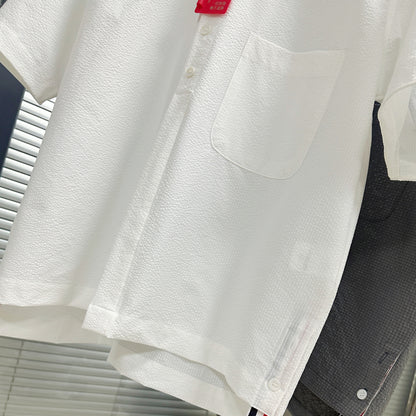 4-Bar Short sleeved shirt#1120