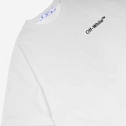 OFF-Whlte Arrow Logo Cotton T-shirt#26