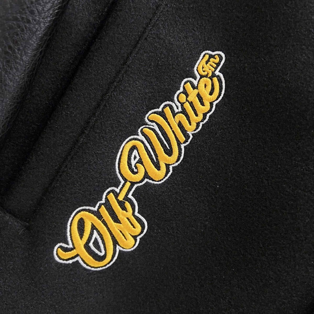 OFF-Whlte Baseball Jacket #34