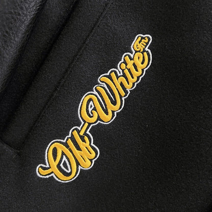OFF-Whlte Baseball Jacket #34