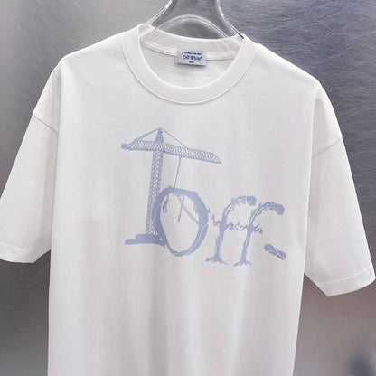 OFF-Whlte Arrow sign T-shirt#109