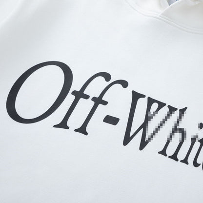 OFF-Whlte Arrow logo sports sweatshirt#48