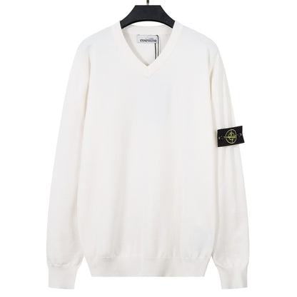 STONE ISLAND V-Neck Sweatshirt #35