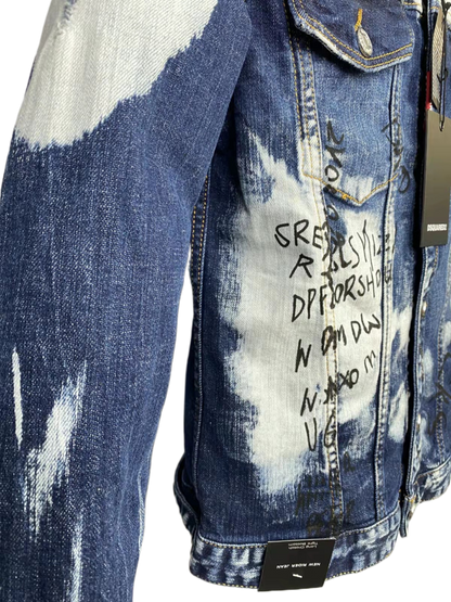 D2 Men's Denim Jackets#1