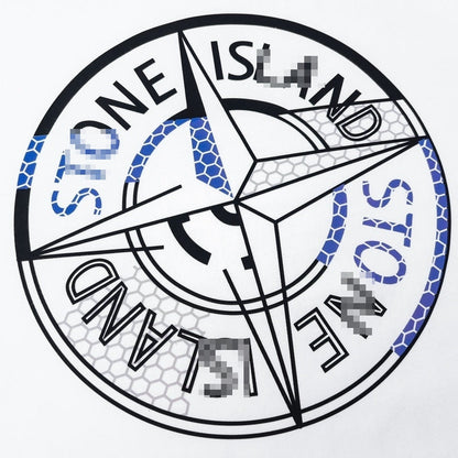ST0NE lSLAND Pure Cotton T-Shirt #15
