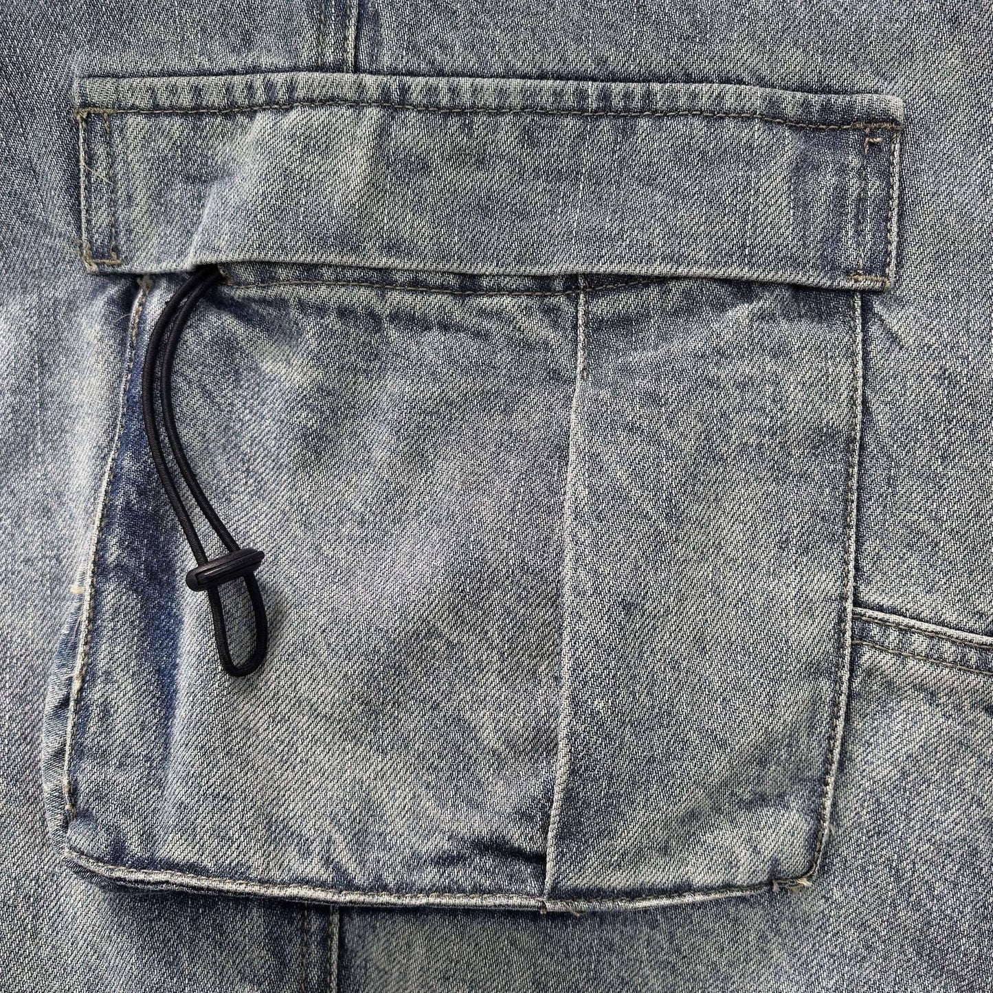 Stone Island Denim shorts #6