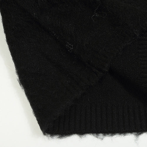 OFF-Whlte Intarsia Knit Sweater#17