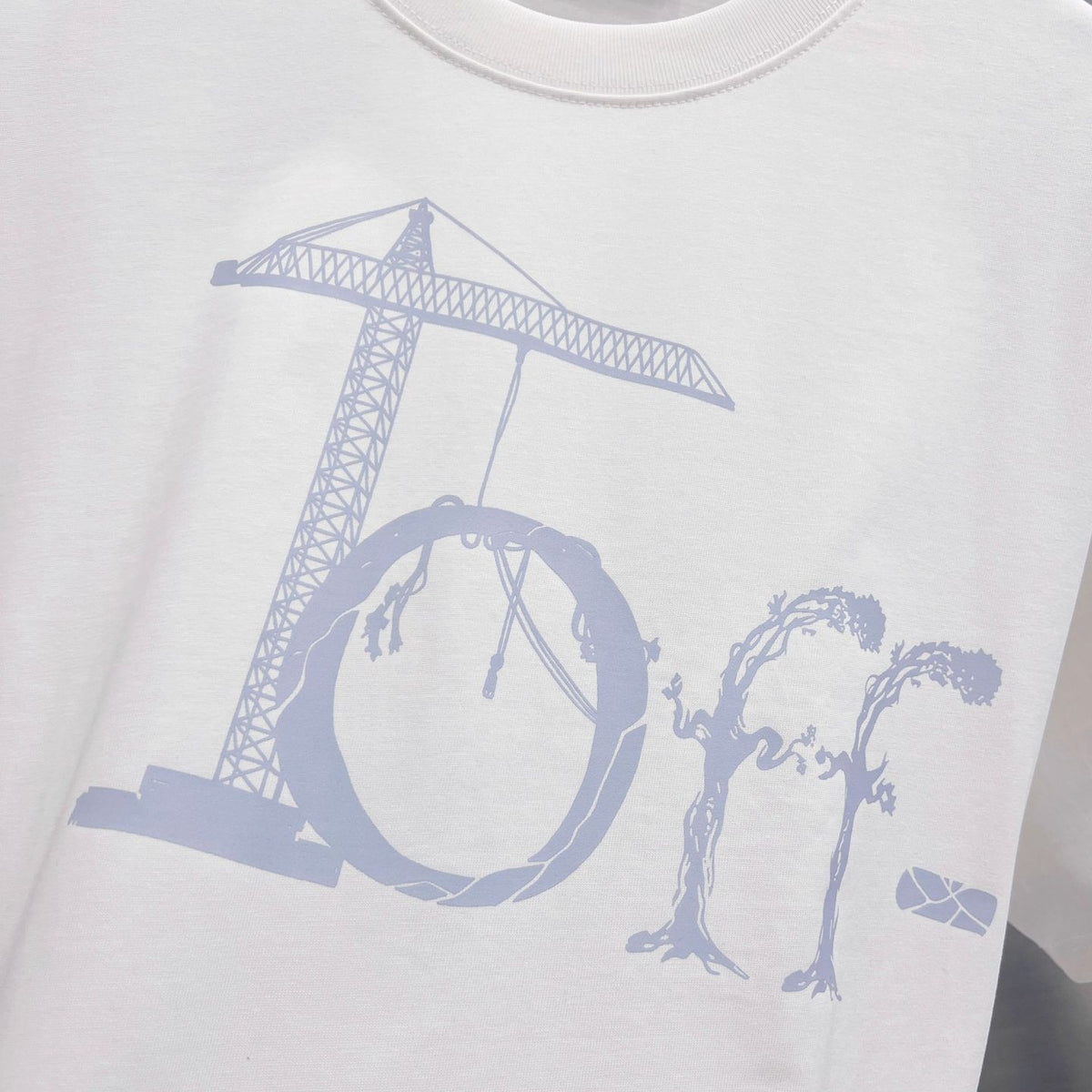 OFF-Whlte Arrow sign T-shirt#109