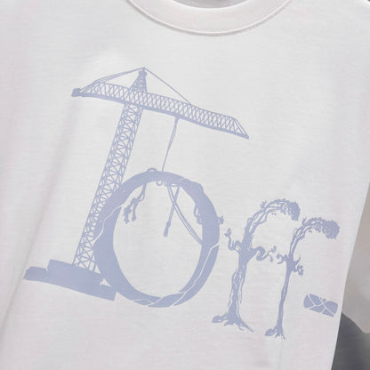 OFF-Whlte Arrow sign T-shirt#109