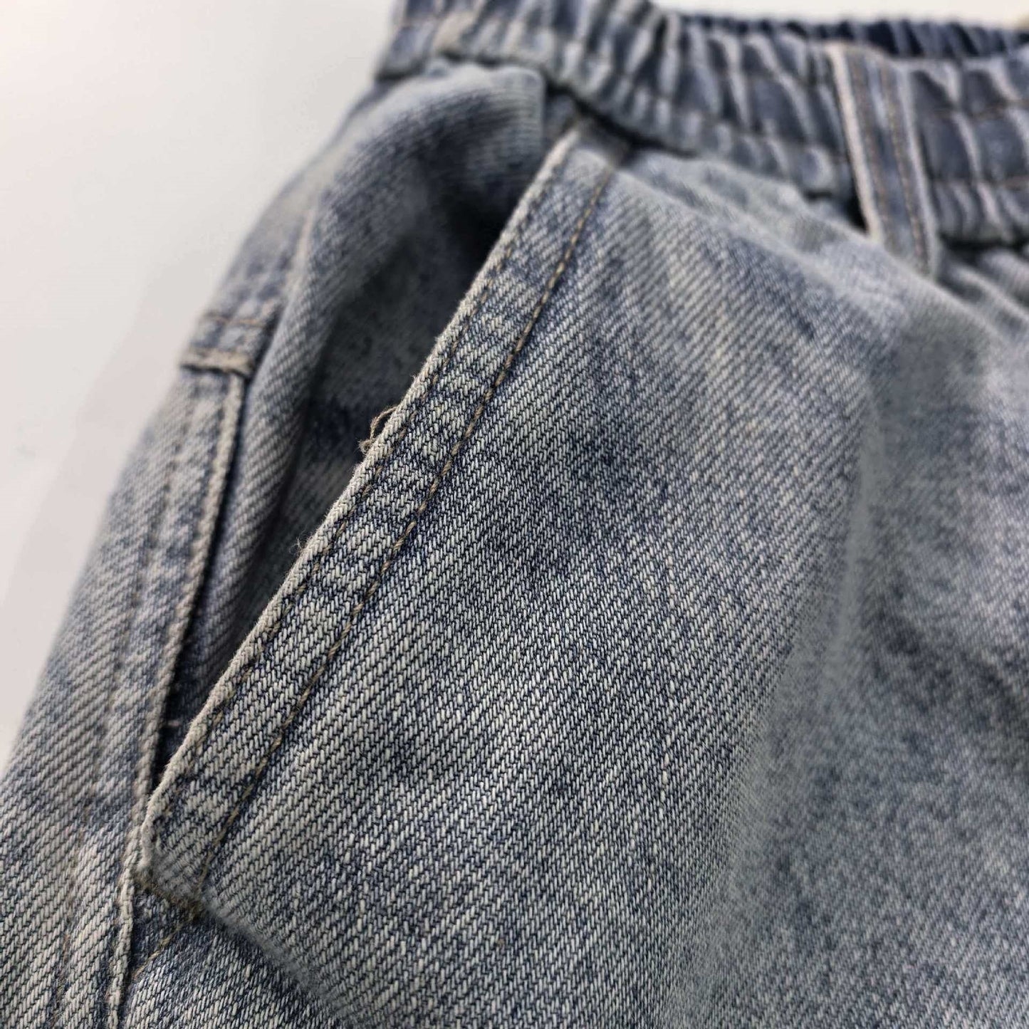 Stone Island Denim shorts #5