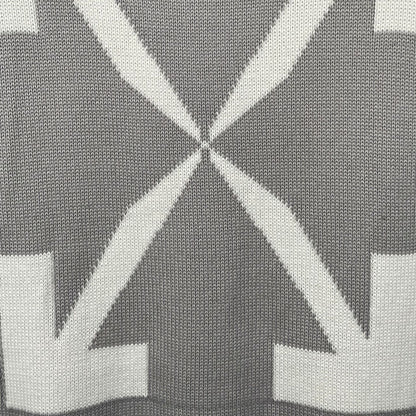 OFF-Whlte Intarsia Knit Sweater#14