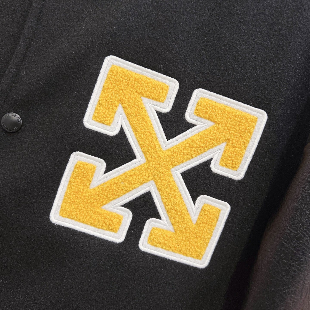 OFF-Whlte Baseball Jacket #34