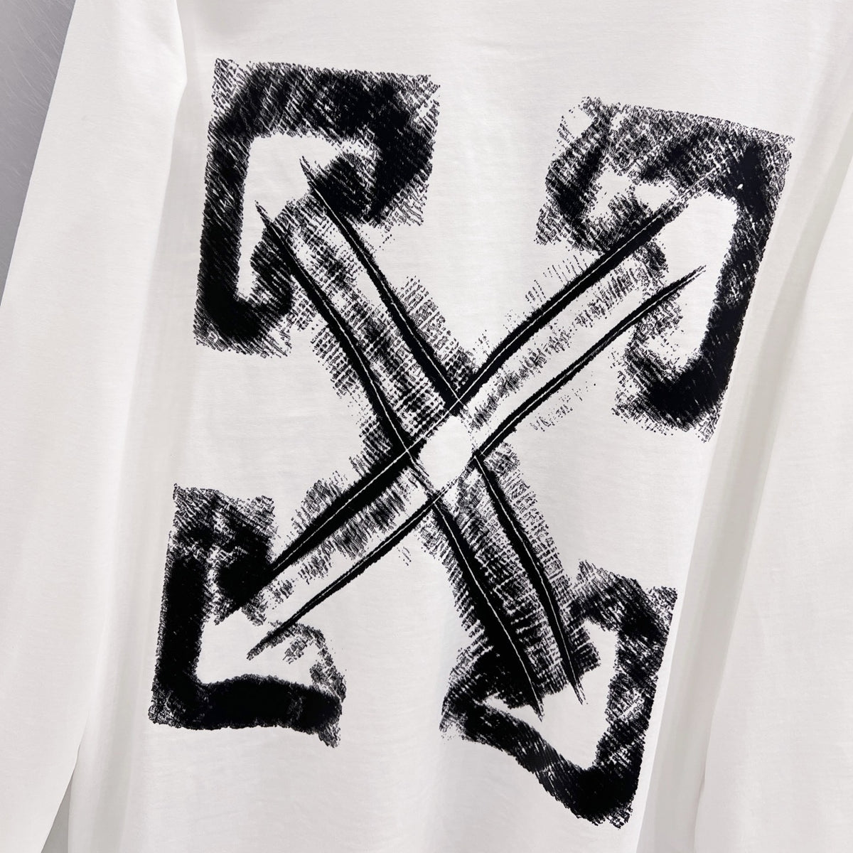 OFF-Whlte Unisex Long-sleeved T-shirt #04