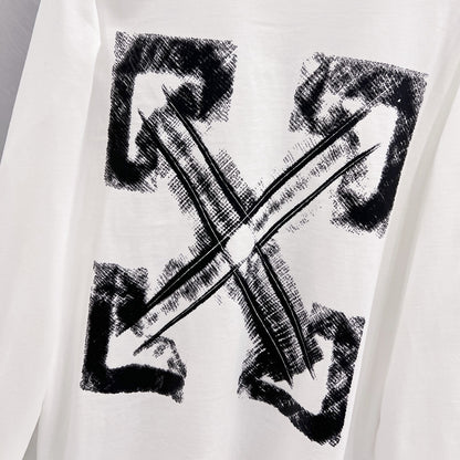 OFF-Whlte Unisex Long-sleeved T-shirt #04