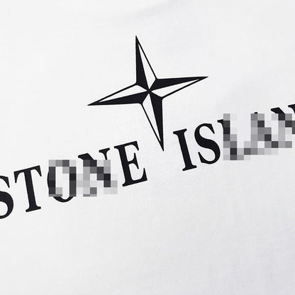 ST0NE lSLAND Pure Cotton T-Shirt #16
