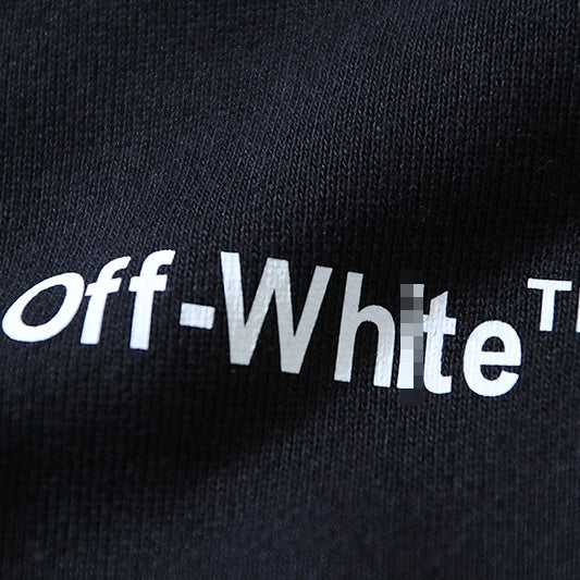 OFF-Whlte Arrow logo sports sweatshirt#28