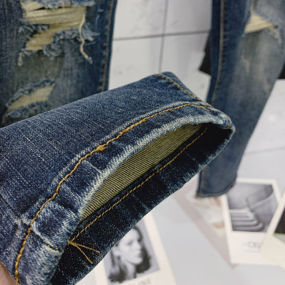 PP Men's Straight Leg Jeans#11