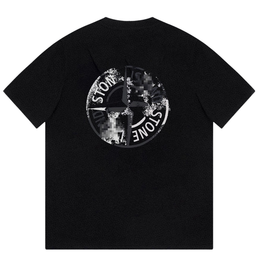 ST0NE lSLAND Pure Cotton T-Shirt #1