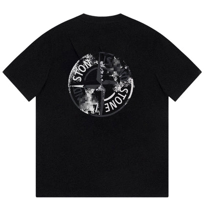 ST0NE lSLAND Pure Cotton T-Shirt #1