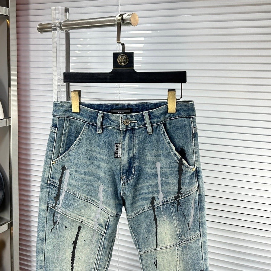 PP Men's Straight Leg Jeans#9