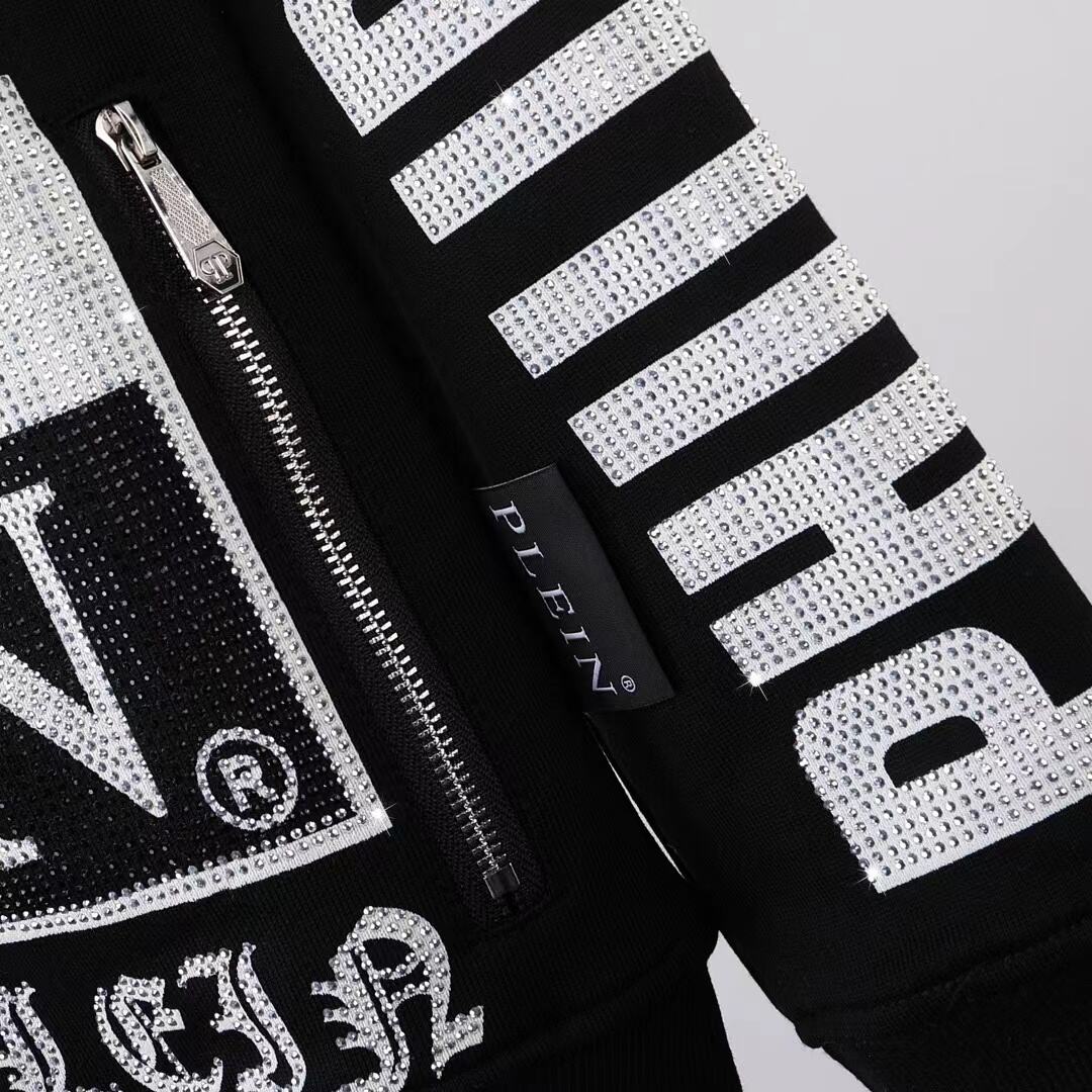 PP Skull Hoodie Jacket Suit
