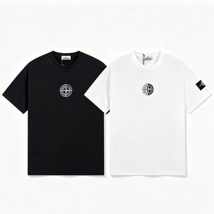 ST0NE lSLAND Pure Cotton T-Shirt #8
