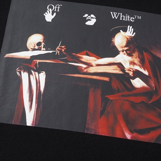 OFF-Whlte Arrow logo sports sweatshirt#43