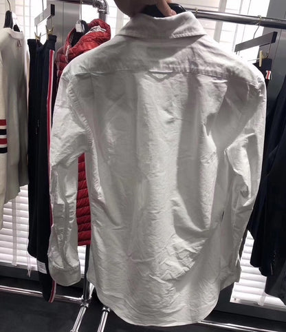 4-Bar Casual Oxford Shirt