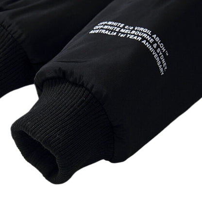 OFF-Whlte sports flight cotton jacket #23
