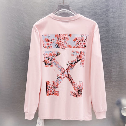 OFF-Whlte Unisex Long-sleeved T-shirt #03
