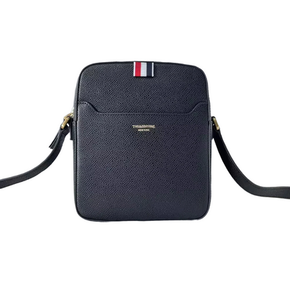 Premium Leather Camera Bag - Compact Crossbody Style 15CM