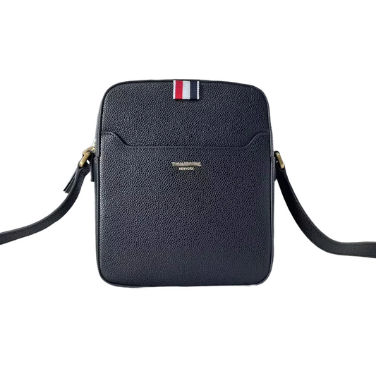 Premium Leather Camera Bag - Compact Crossbody Style 15CM